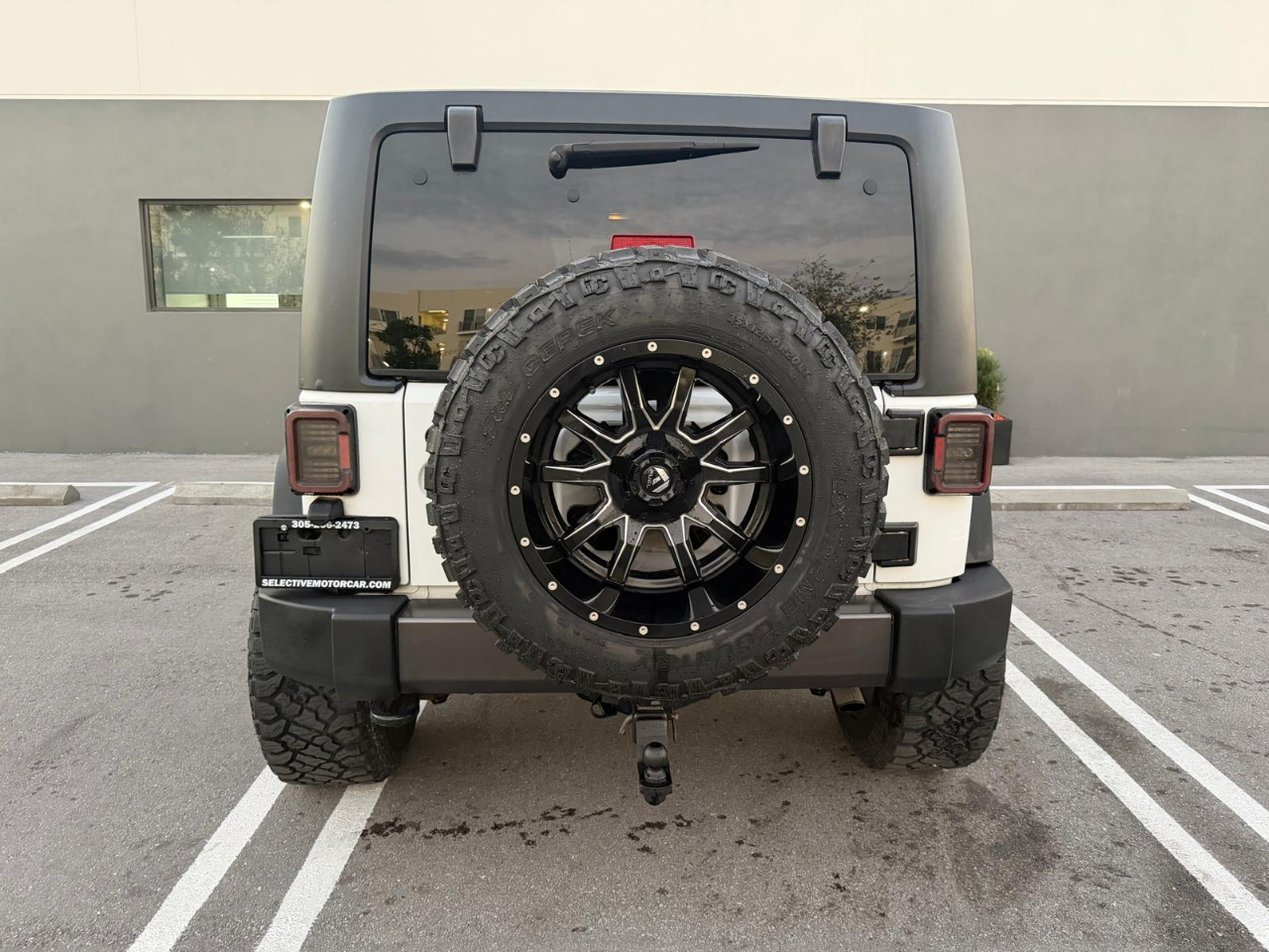 Jeep Wrangler Unlimited 4WD 4dr Black Bear *Ltd Avail* 2016