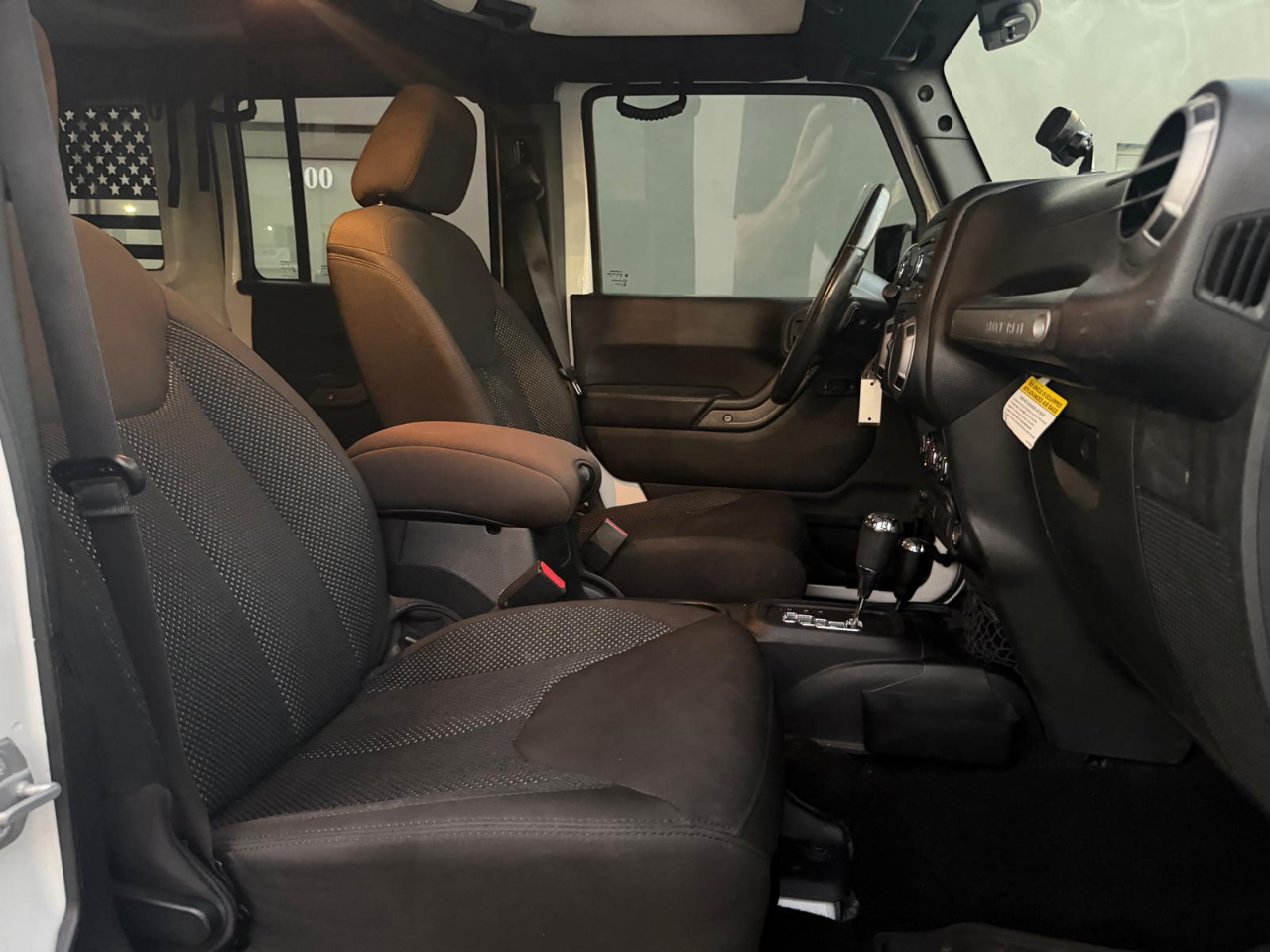 Jeep Wrangler Unlimited 4WD 4dr Black Bear *Ltd Avail* 2016