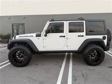 2016 Jeep Wrangler Unlimited 4WD 4dr Black Bear *Ltd Avail*