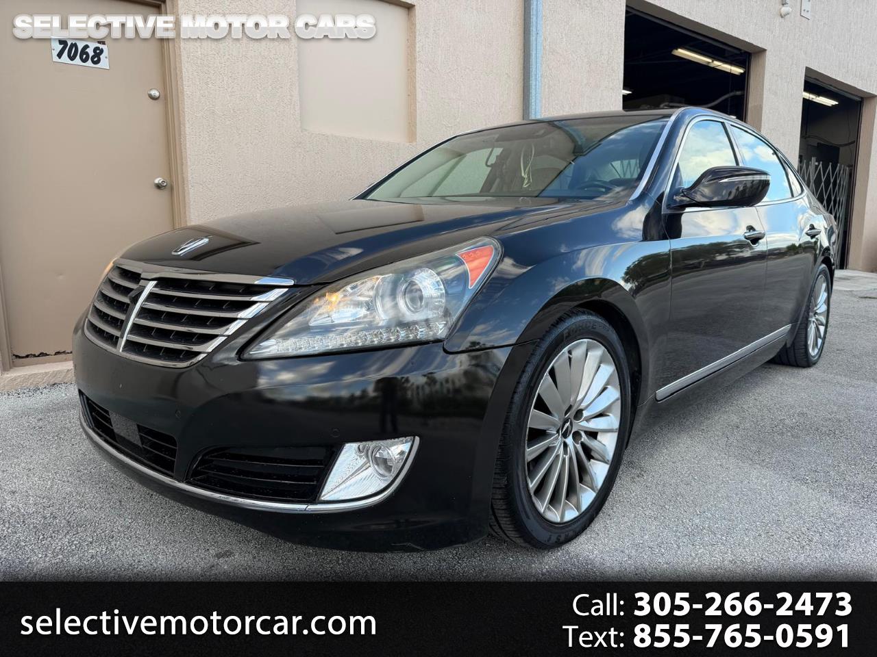 Hyundai Equus 4dr Sdn Ultimate 2014
