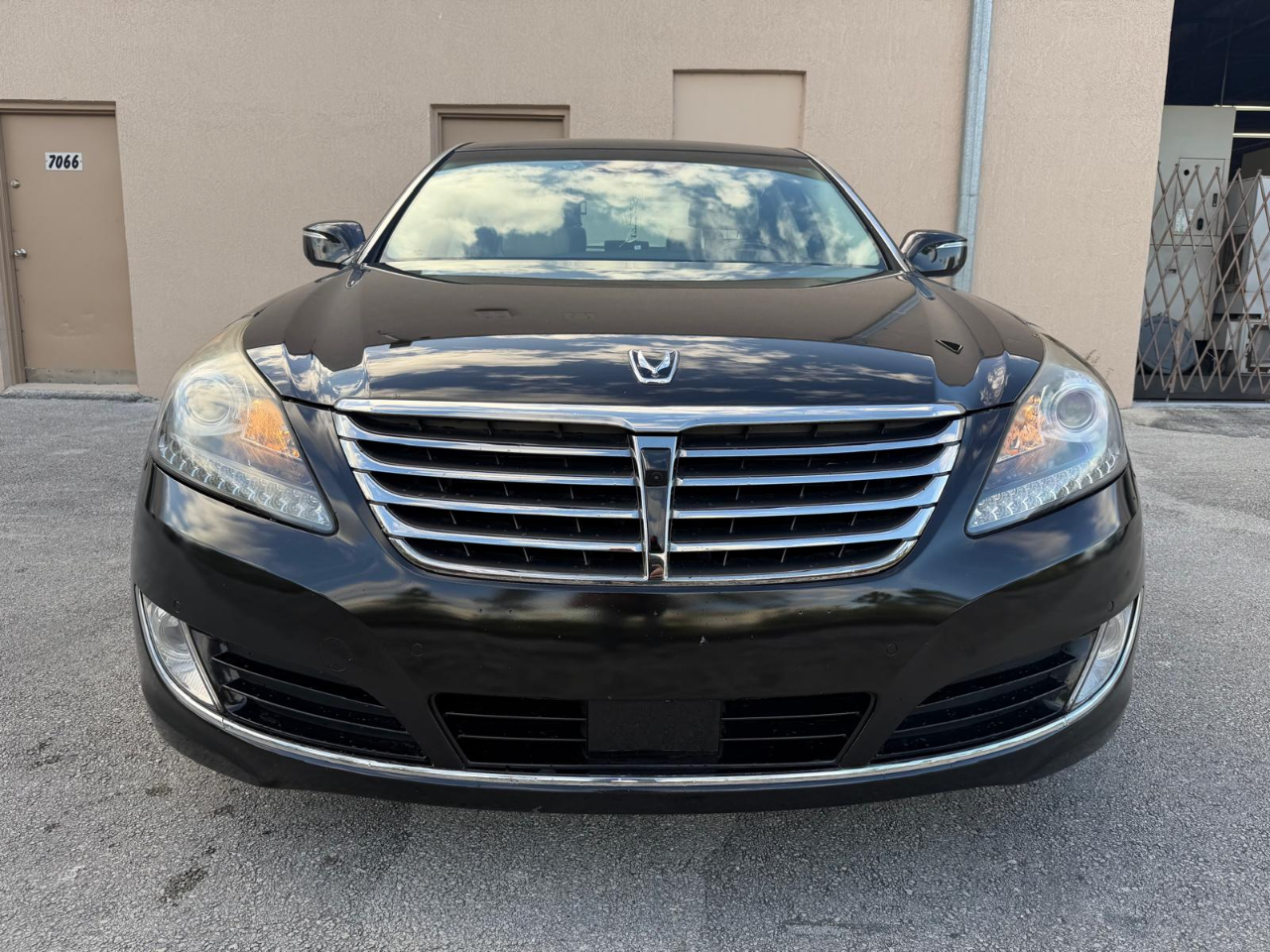 Hyundai Equus 4dr Sdn Ultimate 2014