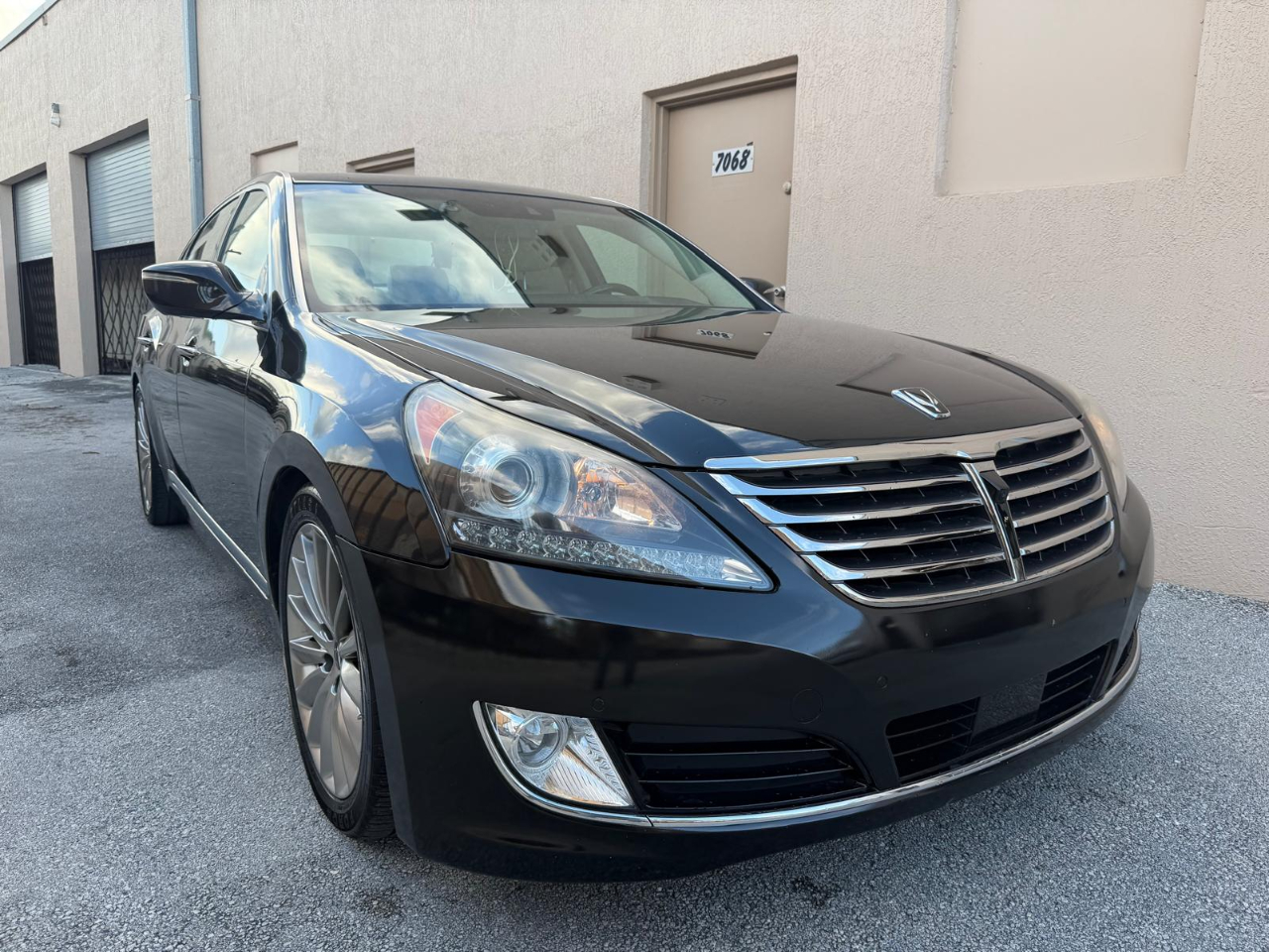 Hyundai Equus 4dr Sdn Ultimate 2014