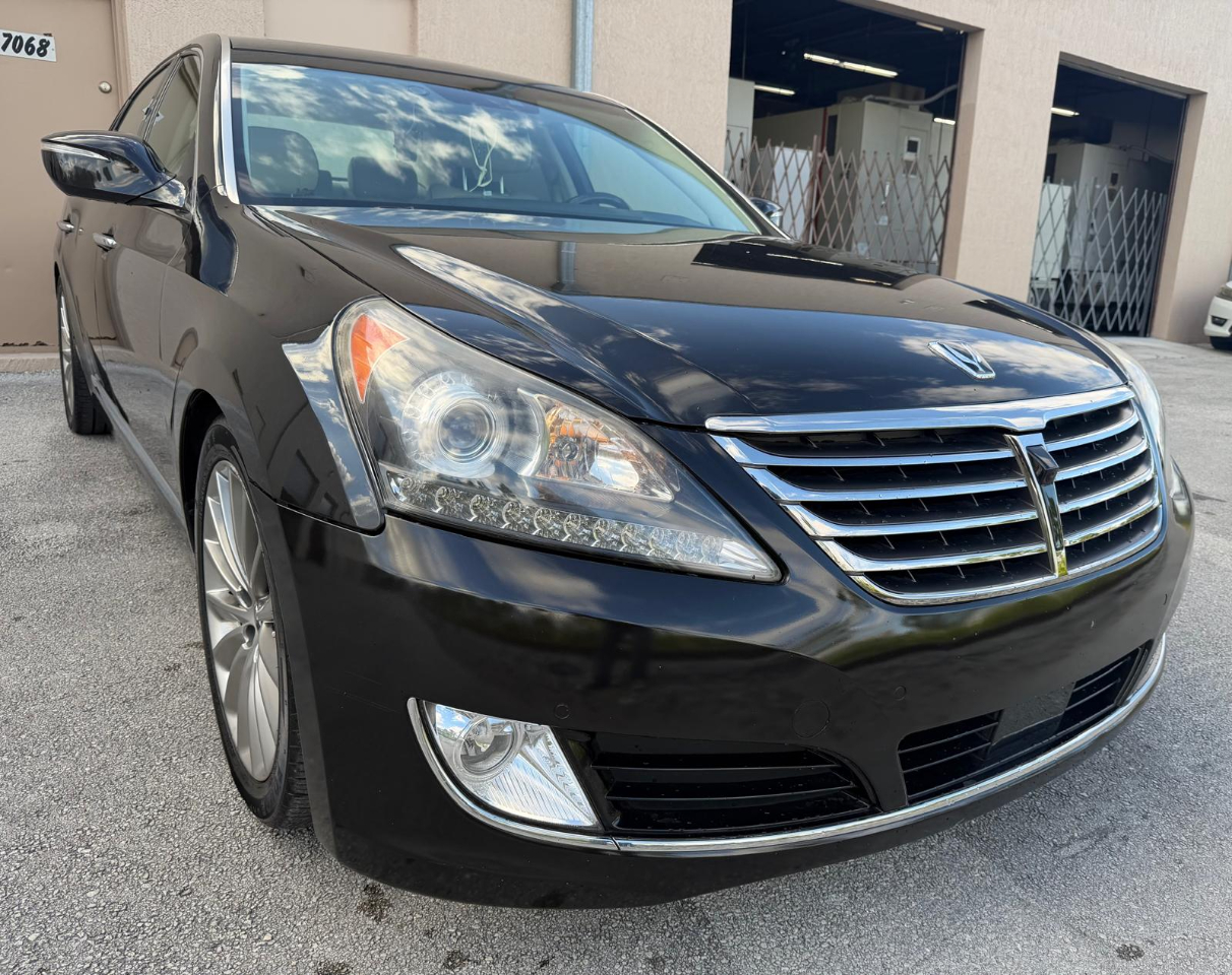 Hyundai Equus 4dr Sdn Ultimate 2014
