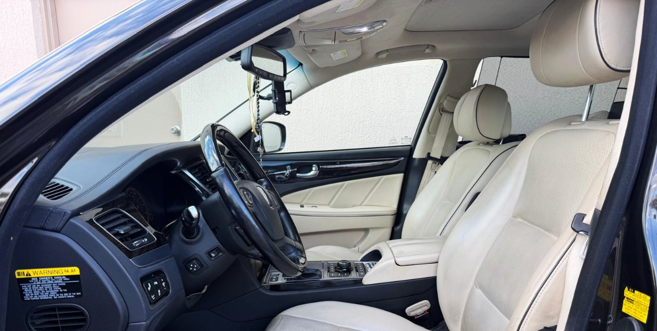 Hyundai Equus 4dr Sdn Ultimate 2014