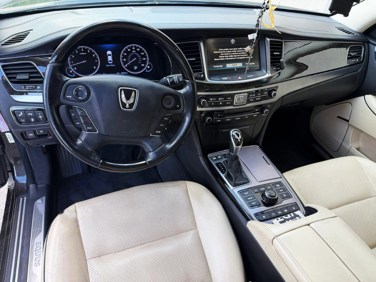 Hyundai Equus 4dr Sdn Ultimate 2014