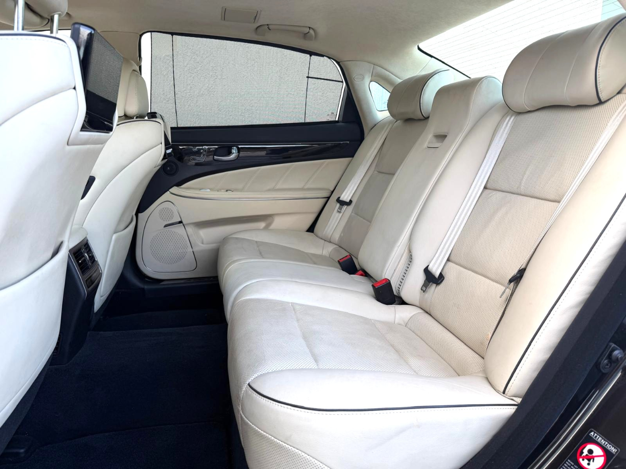 Hyundai Equus 4dr Sdn Ultimate 2014