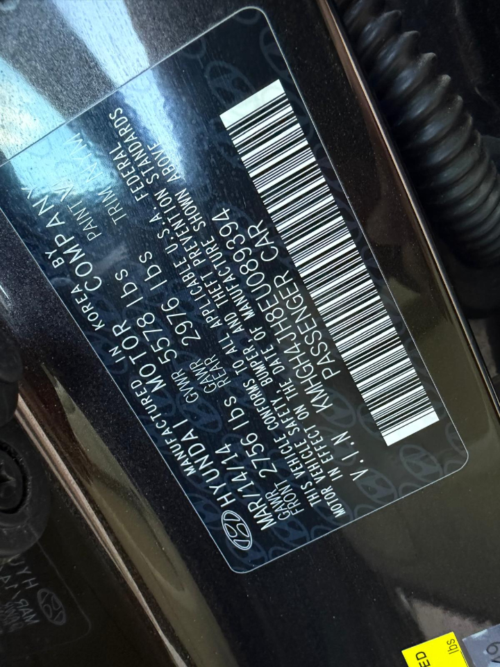 Hyundai Equus 4dr Sdn Ultimate 2014