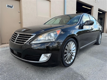 2014 Hyundai Equus 4dr Sdn Ultimate