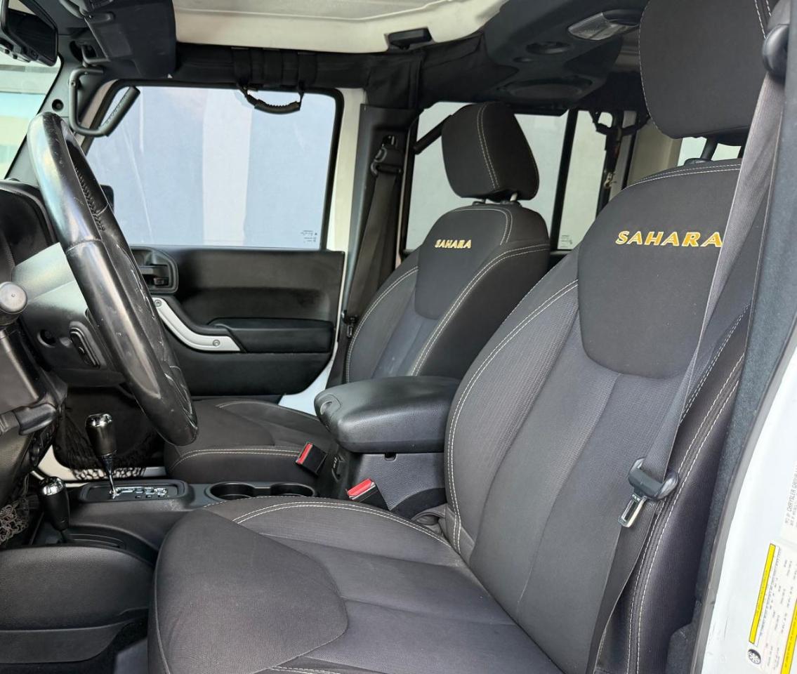 Jeep Wrangler Unlimited 4WD 4dr Sahara 2014