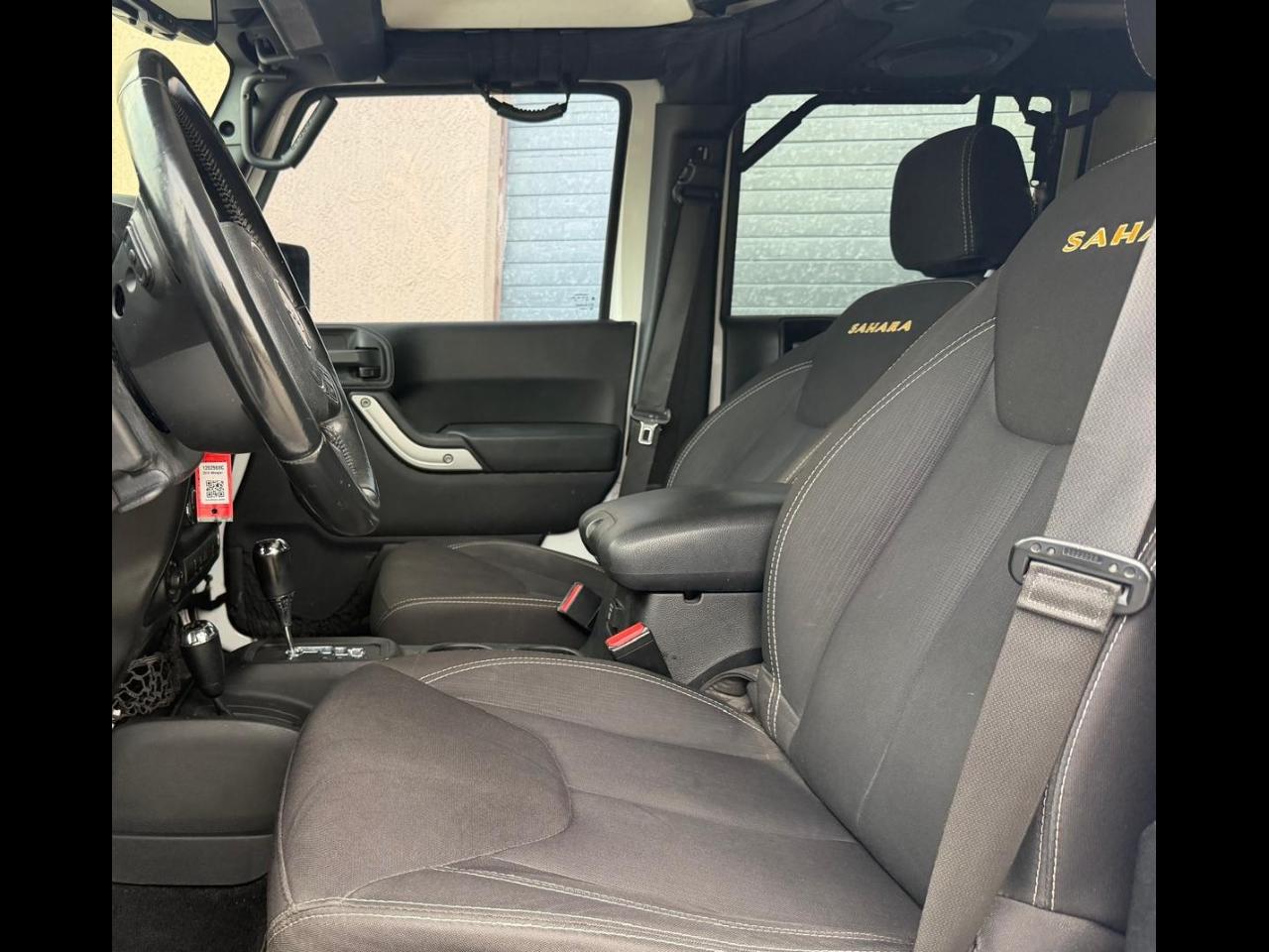 Jeep Wrangler Unlimited 4WD 4dr Sahara 2014