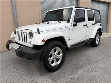 2014 Jeep Wrangler Unlimited 4WD 4dr Sahara