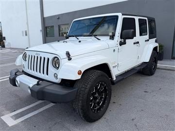 2014 Jeep Wrangler Unlimited 4WD 4dr Sahara