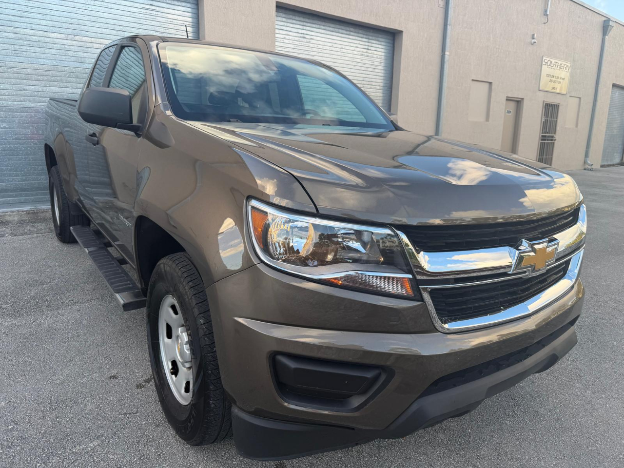 Chevrolet Colorado 2WD Ext Cab 128.3" WT 2016