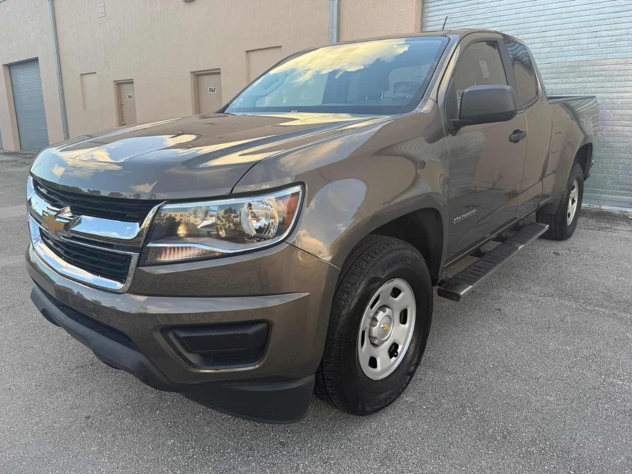 Chevrolet Colorado 2WD Ext Cab 128.3" WT 2016