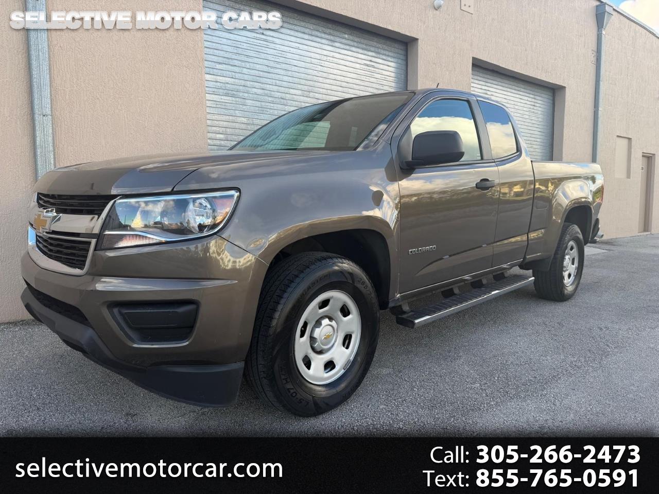 2016 Chevrolet Colorado 2WD Ext Cab 128.3" WT