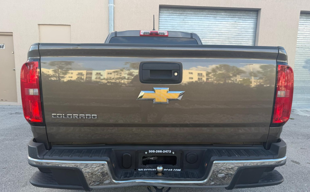 Chevrolet Colorado 2WD Ext Cab 128.3" WT 2016