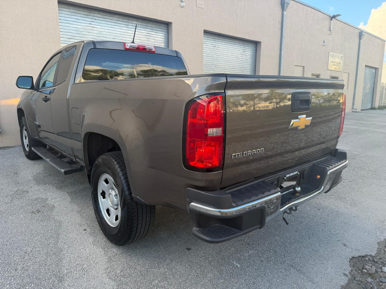 Chevrolet Colorado 2WD Ext Cab 128.3" WT 2016