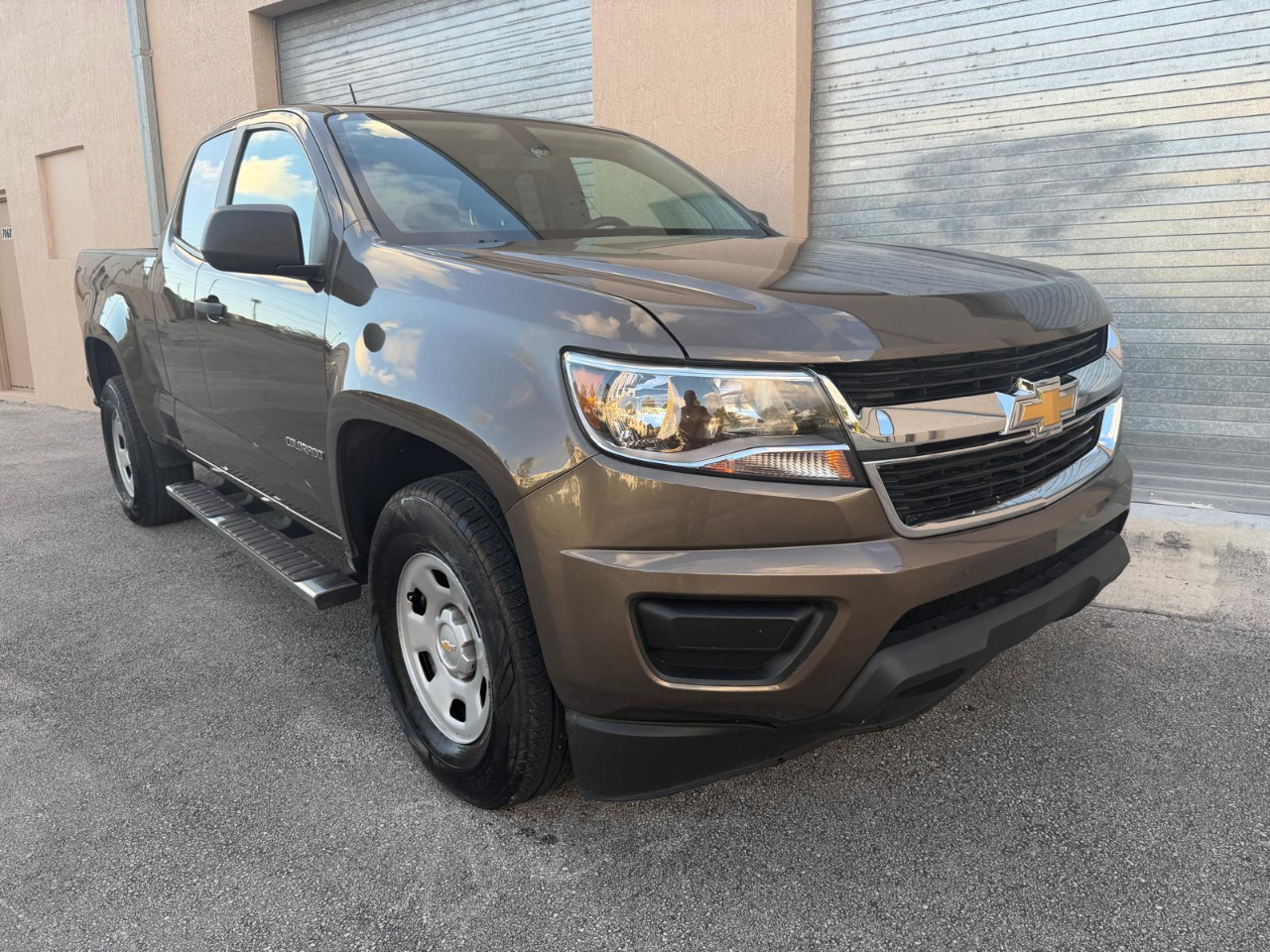 Chevrolet Colorado 2WD Ext Cab 128.3" WT 2016