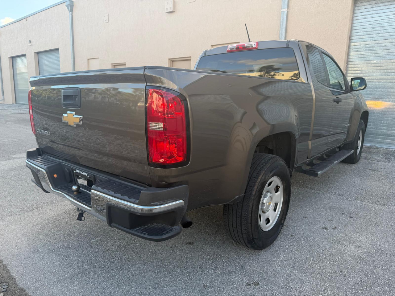 Chevrolet Colorado 2WD Ext Cab 128.3" WT 2016