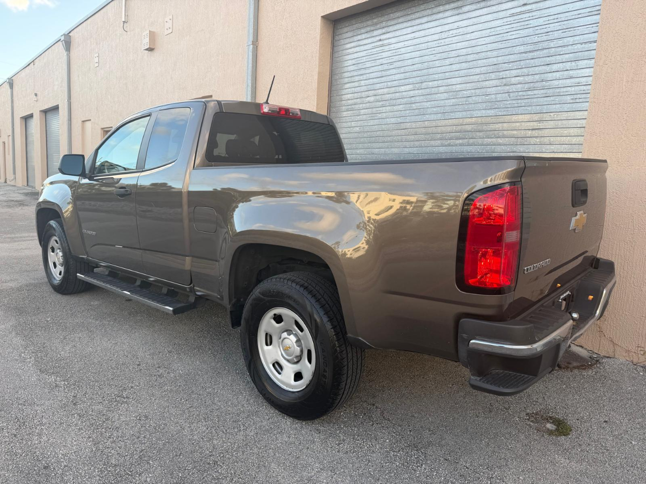 Chevrolet Colorado 2WD Ext Cab 128.3" WT 2016