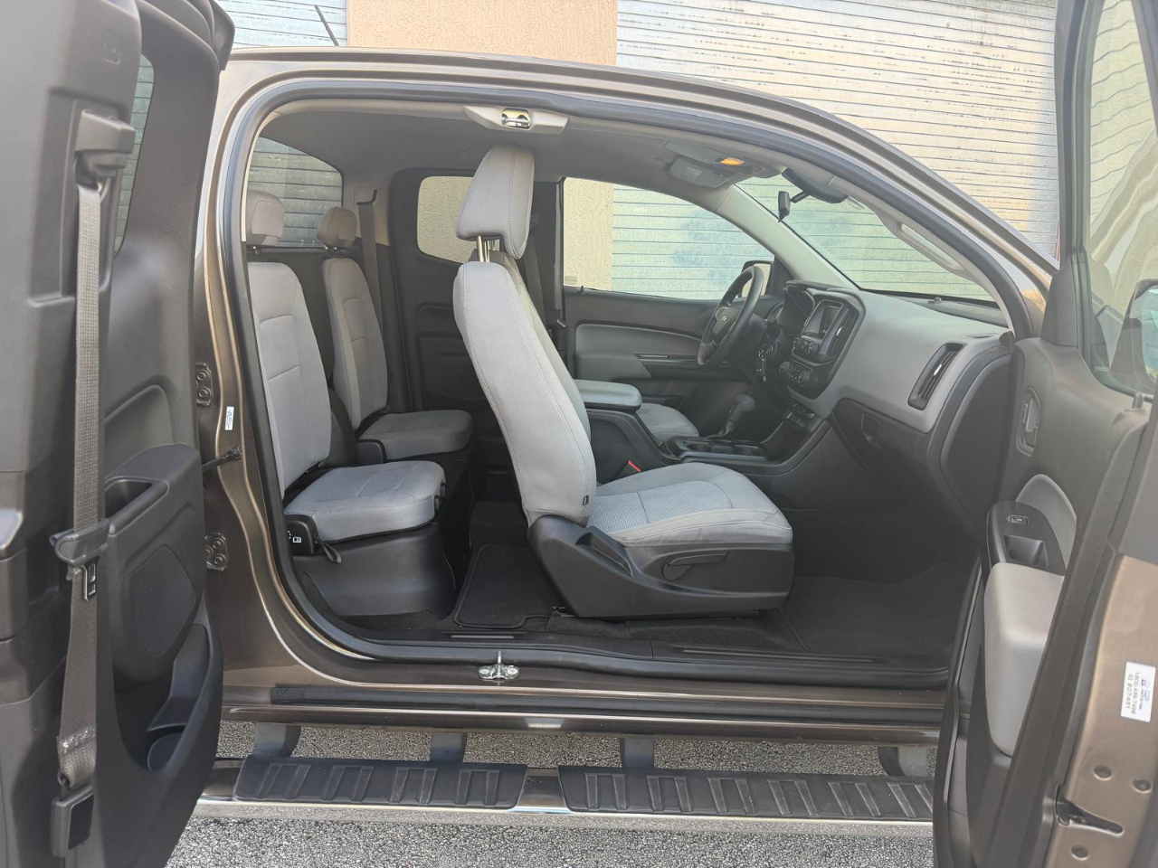 Chevrolet Colorado 2WD Ext Cab 128.3" WT 2016