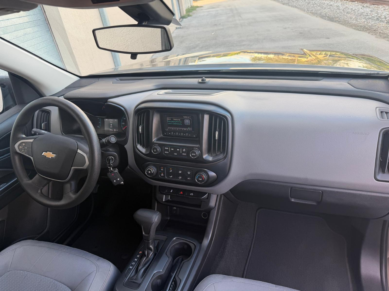 Chevrolet Colorado 2WD Ext Cab 128.3" WT 2016