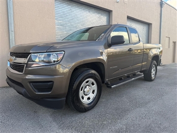 2016 Chevrolet Colorado 2WD Ext Cab 128.3" WT