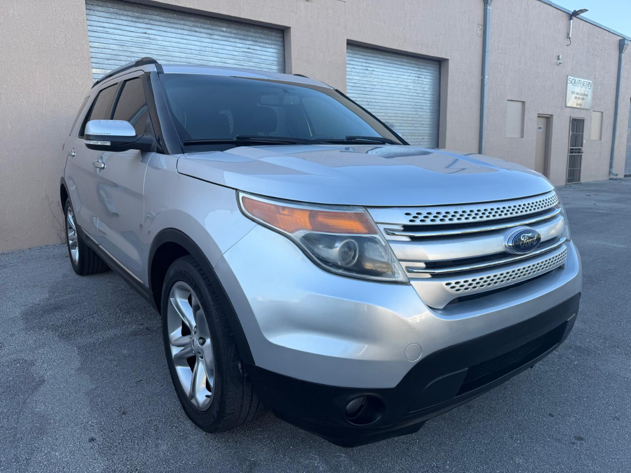 Ford Explorer FWD 4dr Limited 2015