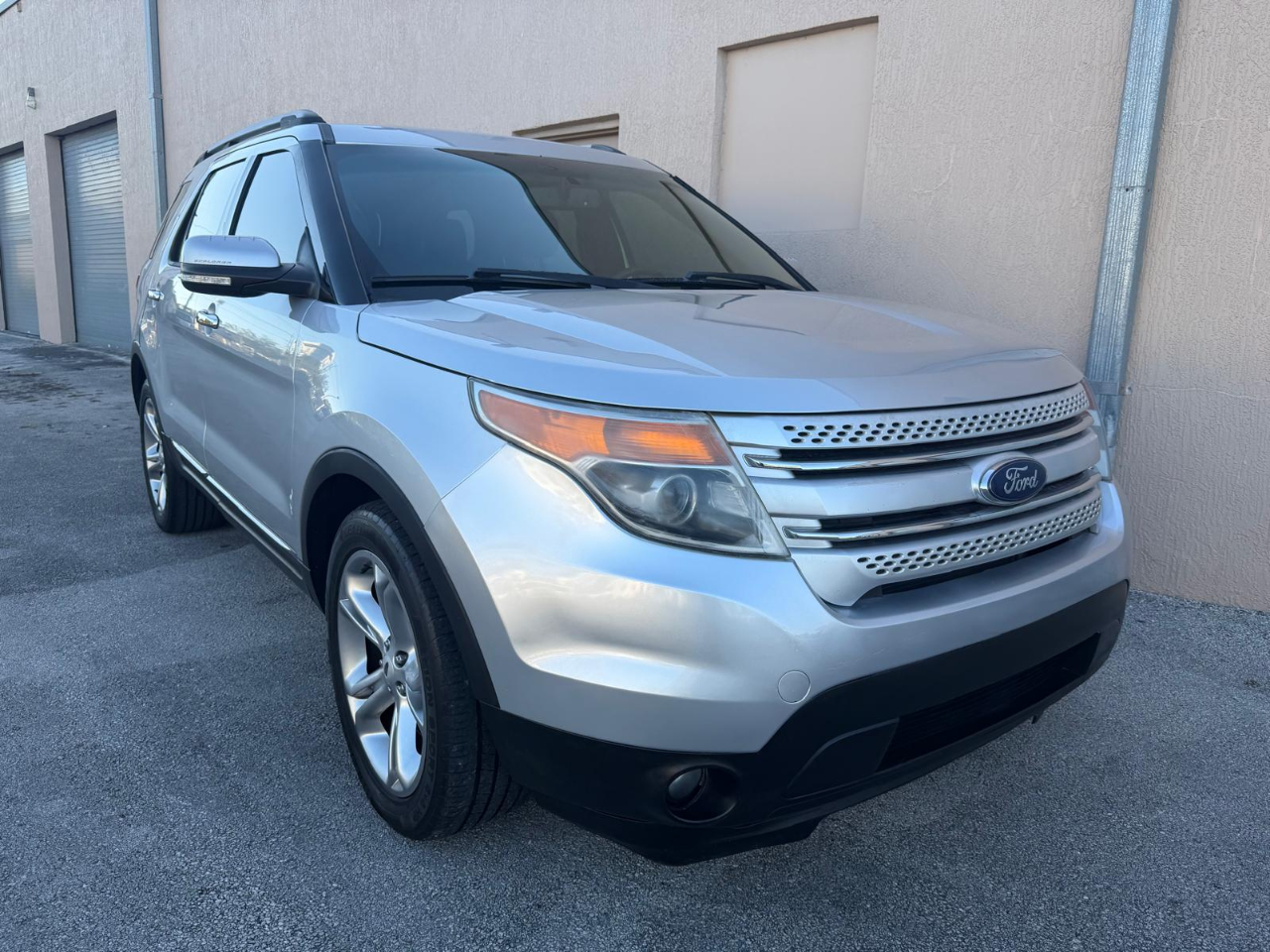 Ford Explorer FWD 4dr Limited 2015