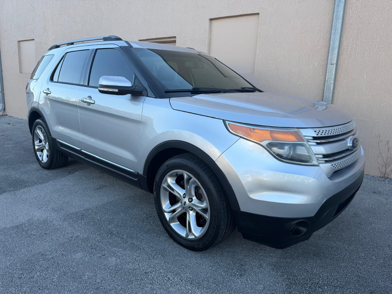 Ford Explorer FWD 4dr Limited 2015
