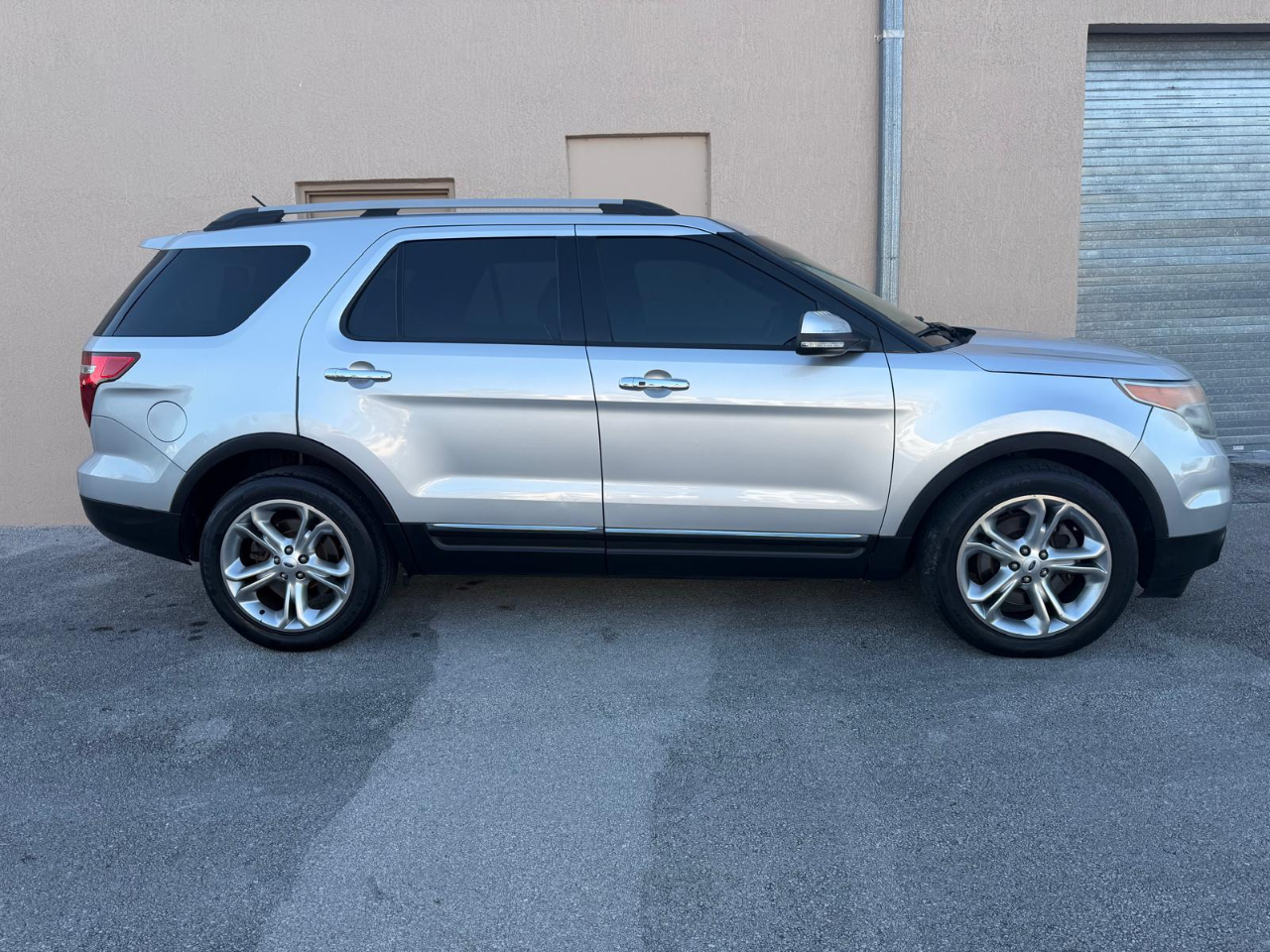 Ford Explorer FWD 4dr Limited 2015