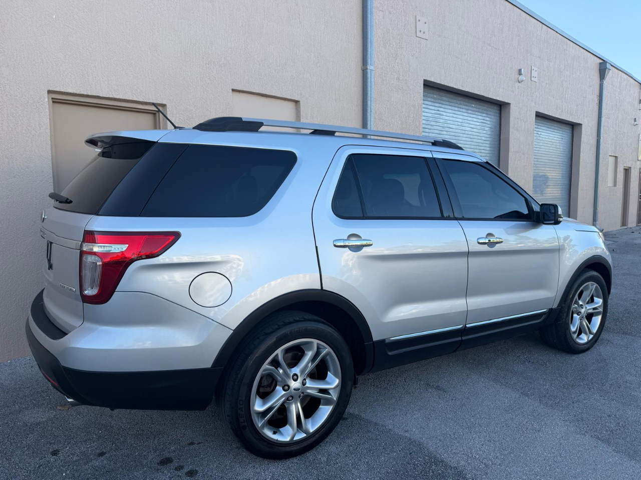 Ford Explorer FWD 4dr Limited 2015
