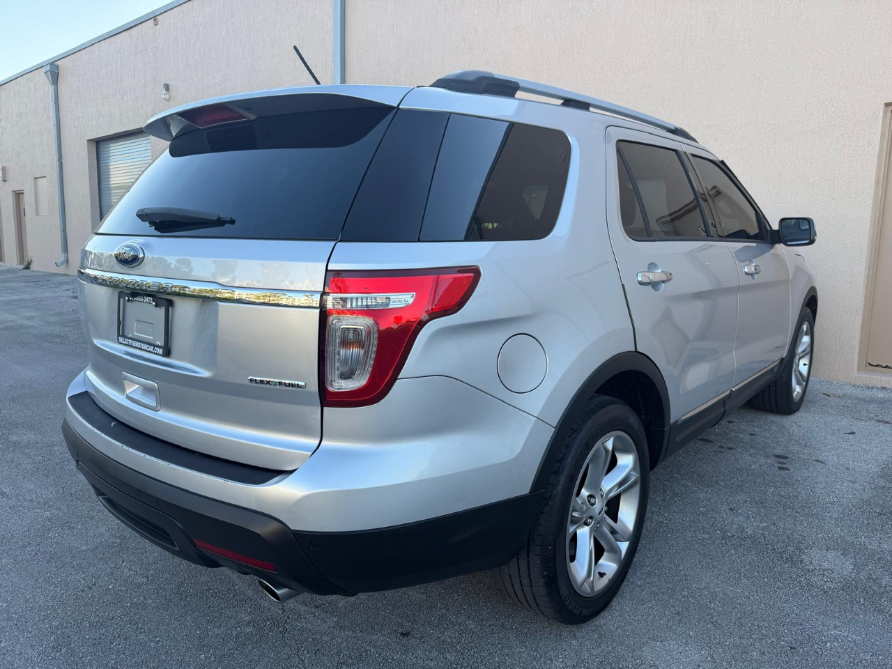 Ford Explorer FWD 4dr Limited 2015
