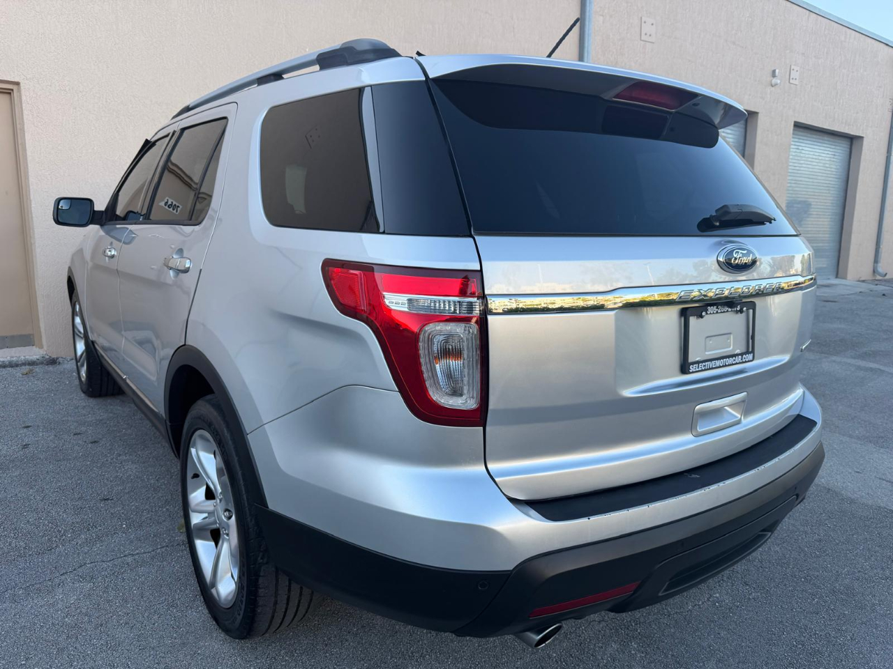 Ford Explorer FWD 4dr Limited 2015