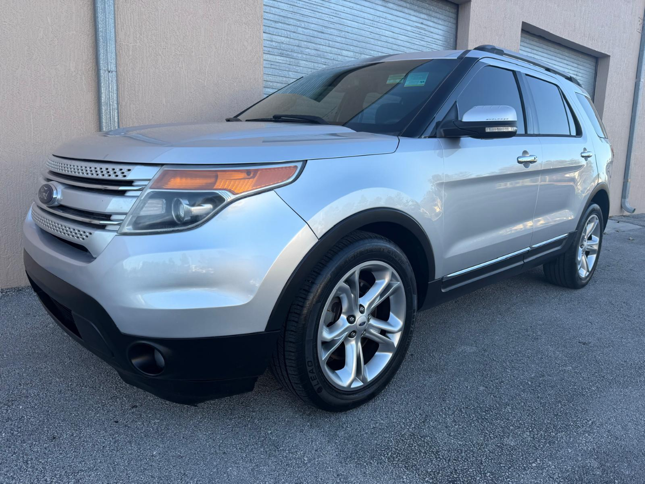 Ford Explorer FWD 4dr Limited 2015