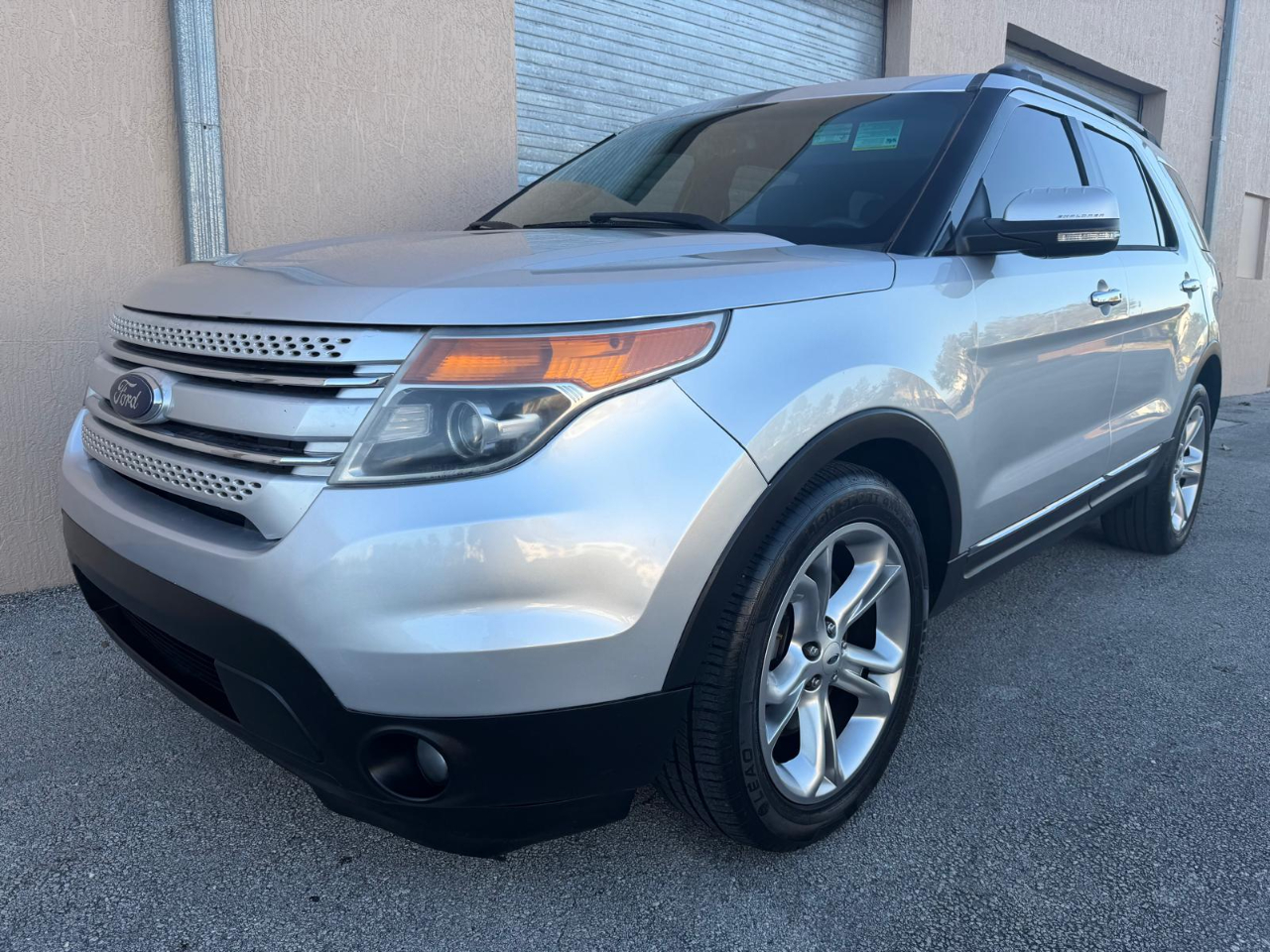 Ford Explorer FWD 4dr Limited 2015
