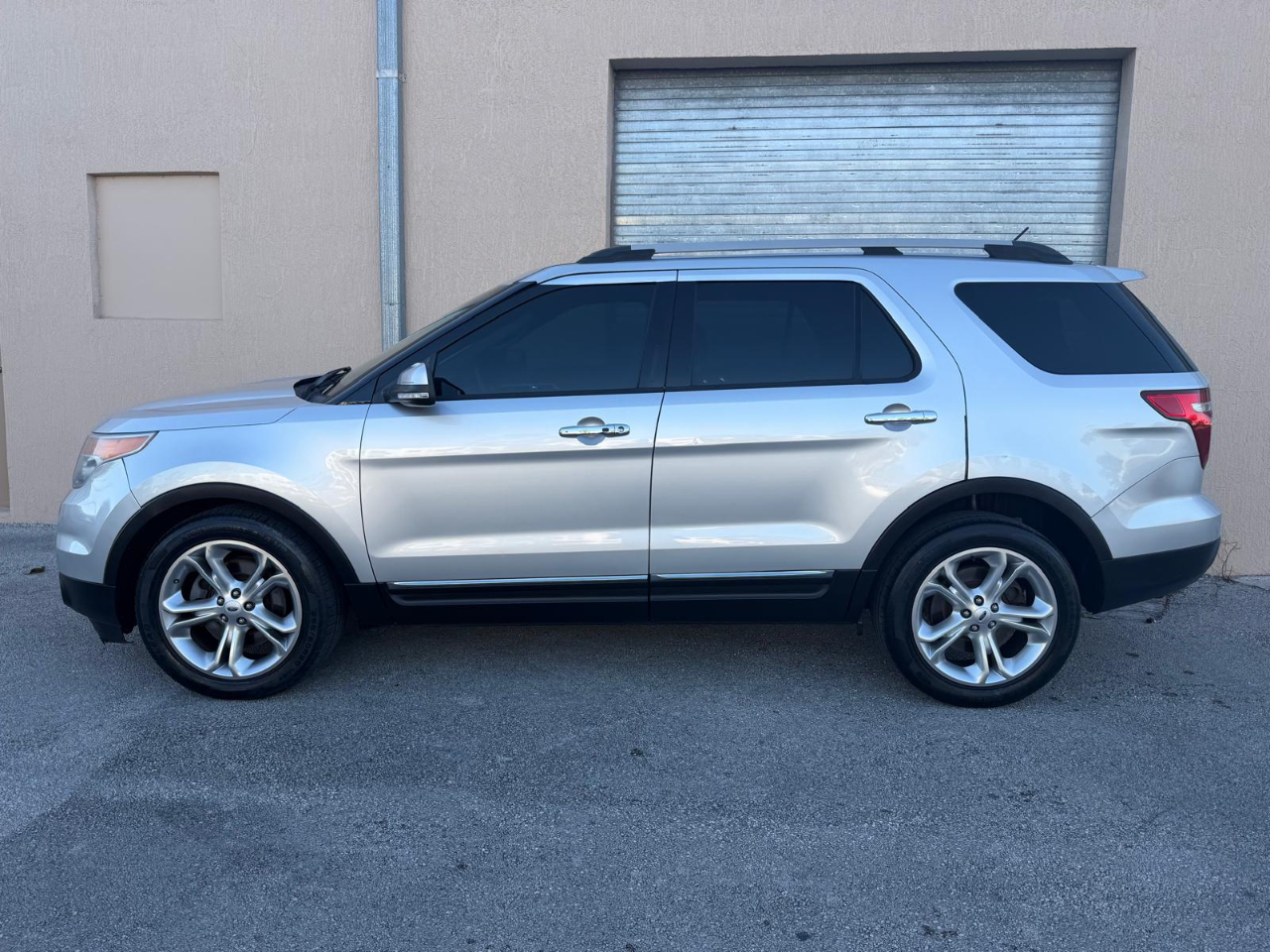 Ford Explorer FWD 4dr Limited 2015