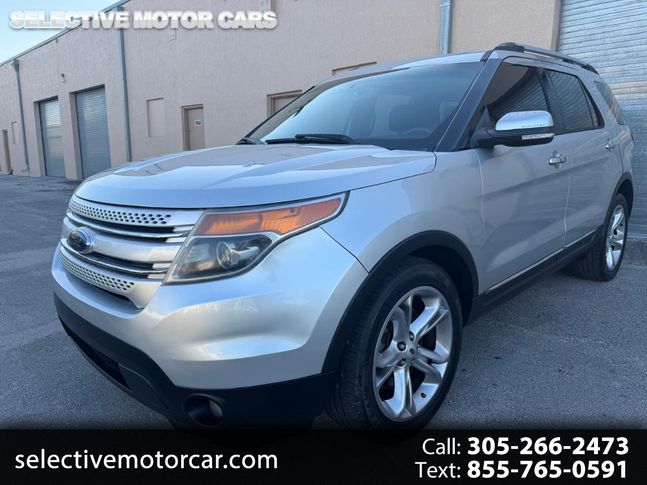 2015 Ford Explorer FWD 4dr Limited