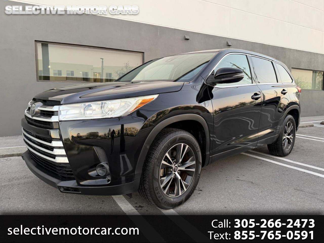 2019 Toyota Highlander LE I4 FWD (Natl)