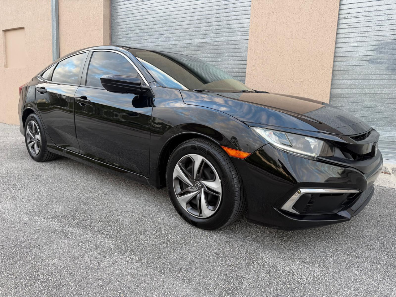 Honda Civic Sedan LX CVT 2019