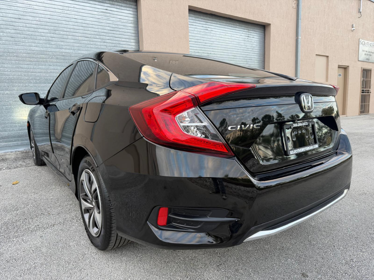 Honda Civic Sedan LX CVT 2019
