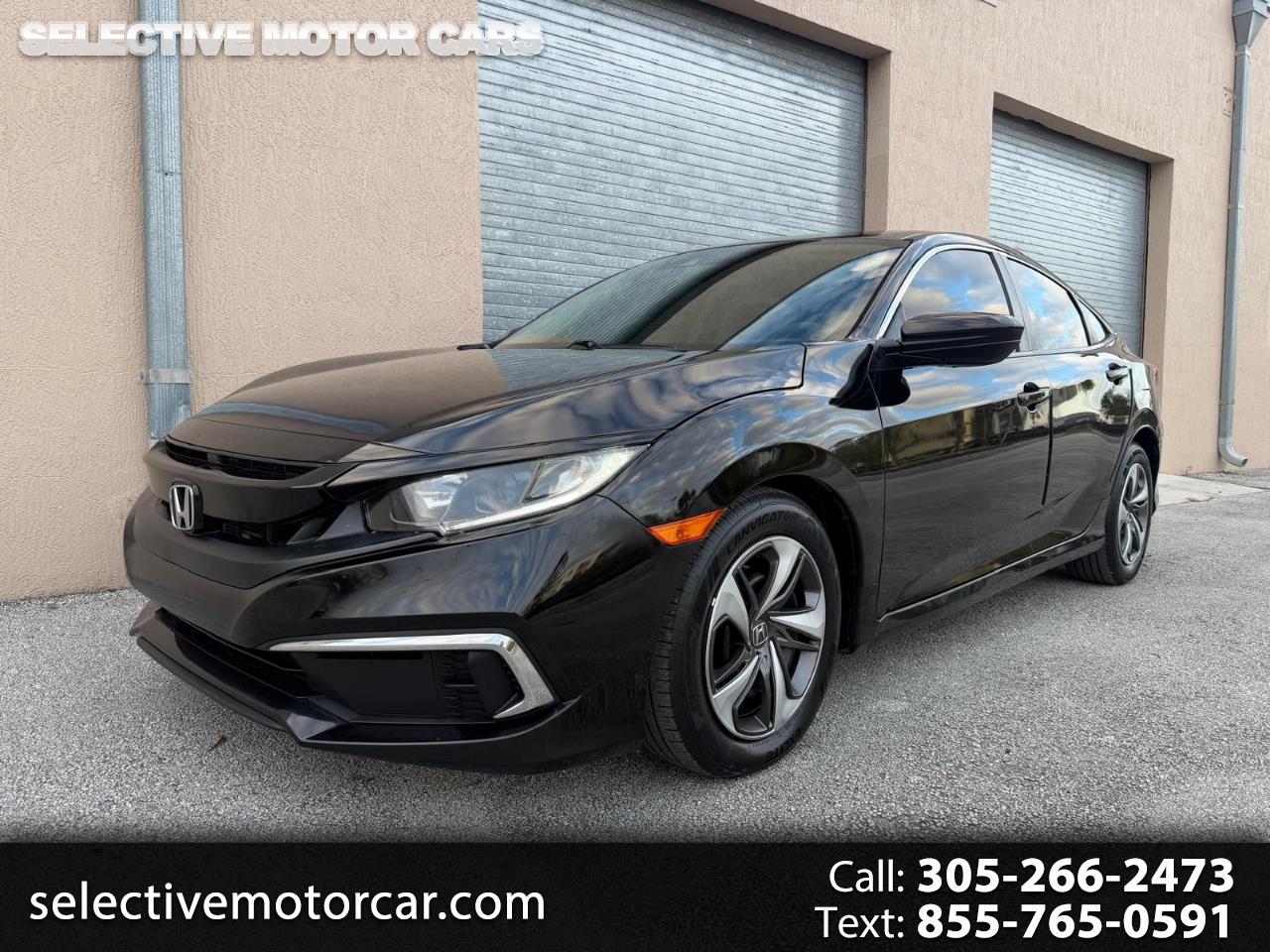 2019 Honda Civic Sedan LX CVT