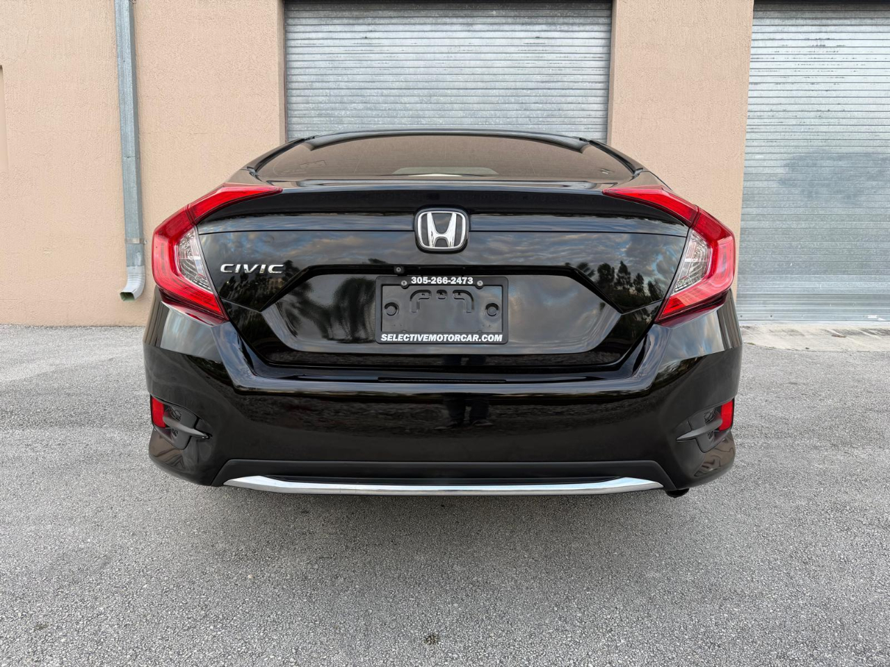 Honda Civic Sedan LX CVT 2019