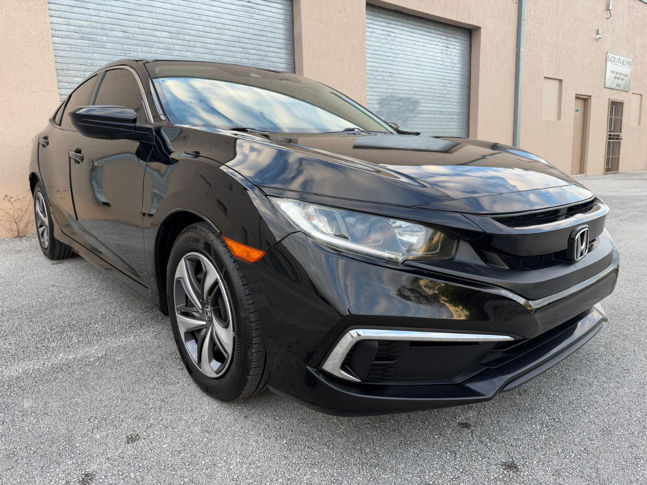Honda Civic Sedan LX CVT 2019