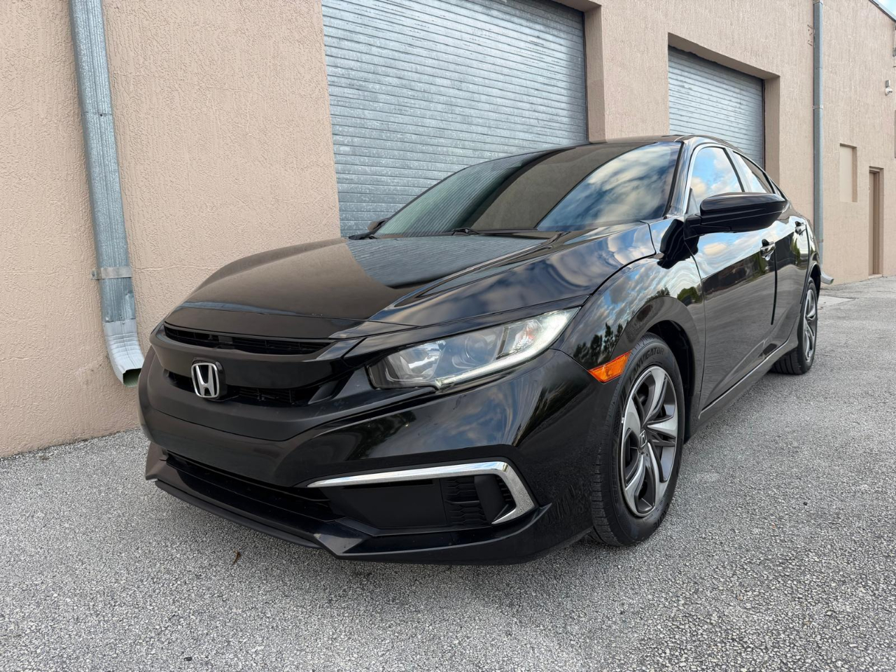 Honda Civic Sedan LX CVT 2019