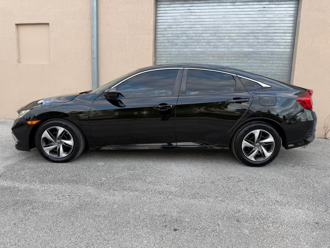 Honda Civic Sedan LX CVT 2019