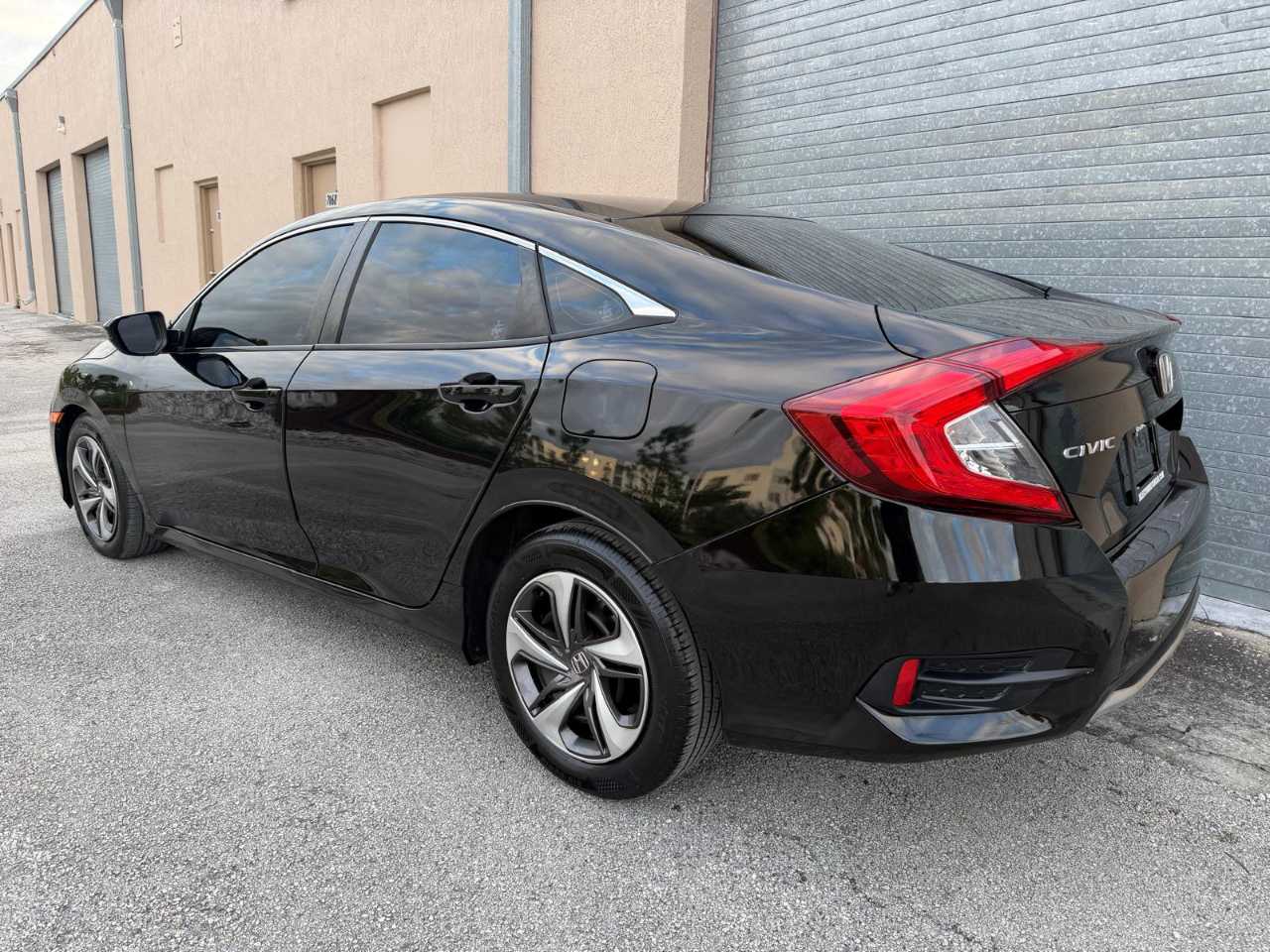 Honda Civic Sedan LX CVT 2019