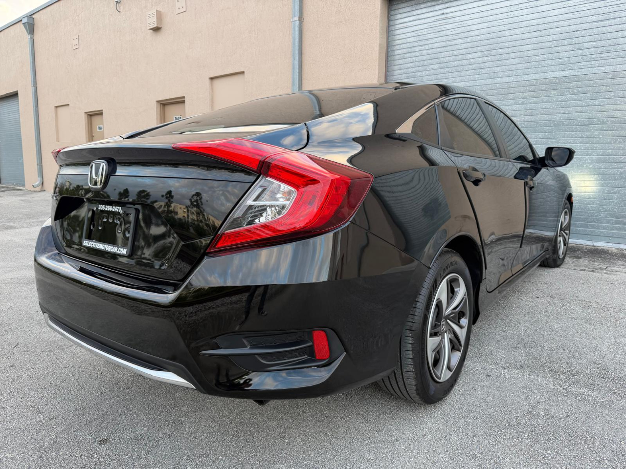 Honda Civic Sedan LX CVT 2019