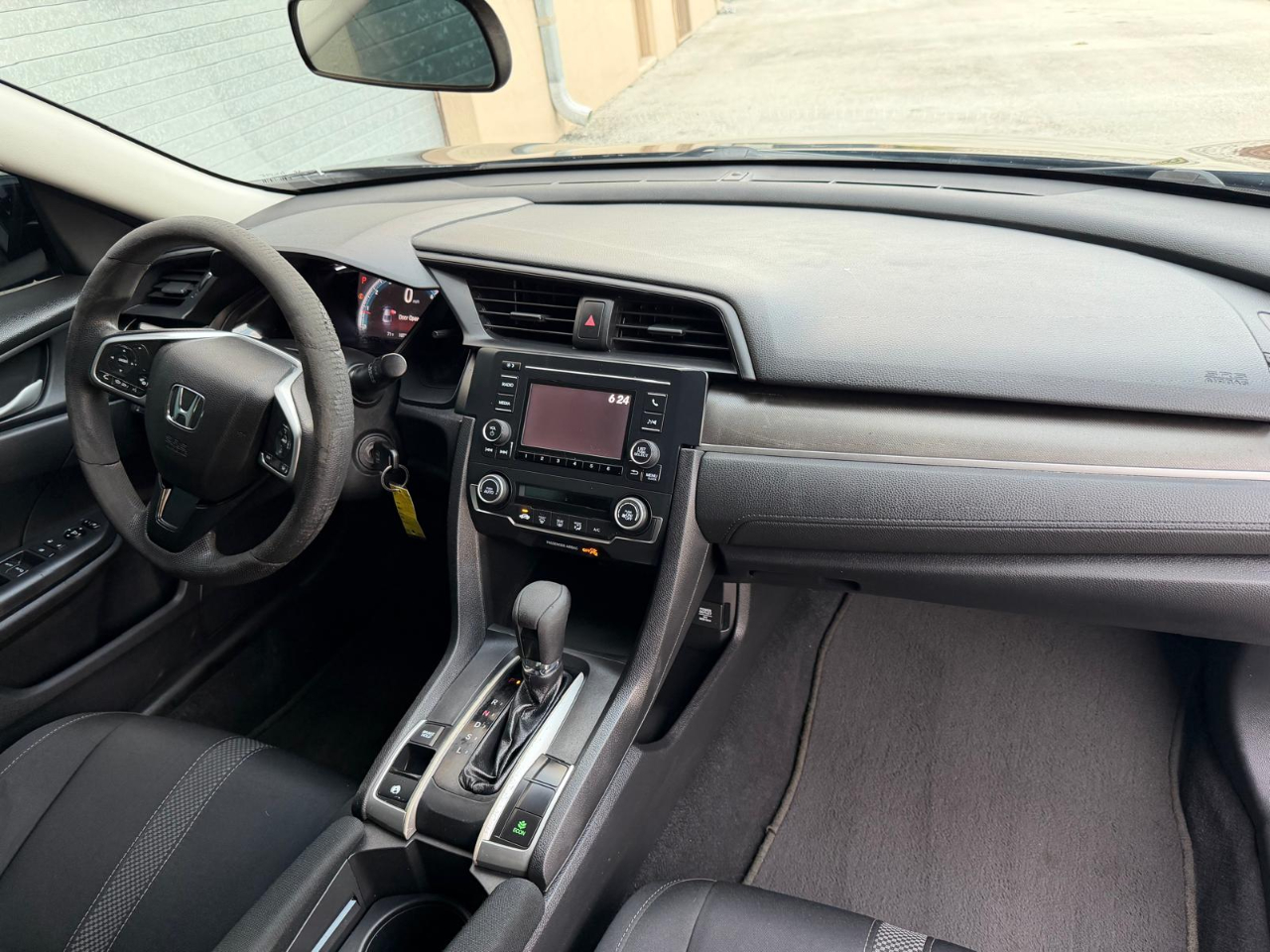 Honda Civic Sedan LX CVT 2019