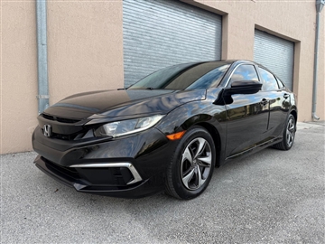 2019 Honda Civic Sedan LX CVT